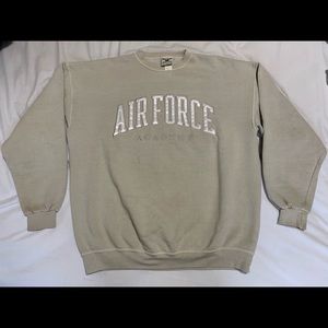VINTAGE NIKE EMBROIDERED “AIR FORCE” CREW NECK